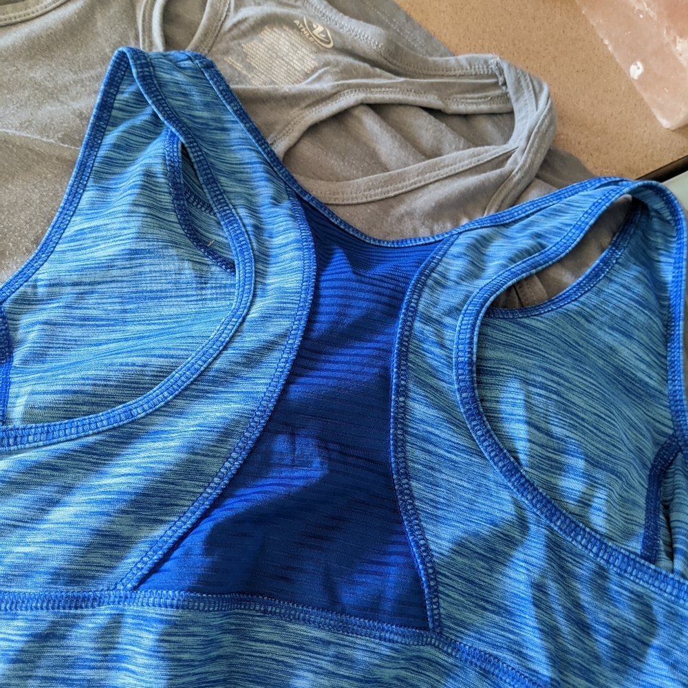 Large Racerback Athletic Tops - Picture 2 of 5